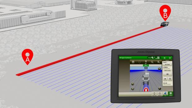 AutoTrac : des stabilisatrices de sol guidées