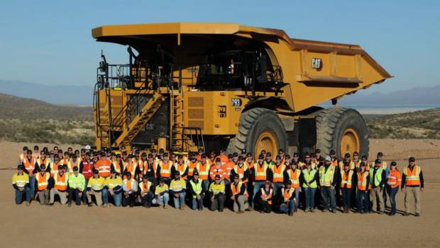 Un tombereau électrique ? j’en ai rêvé, Caterpillar l’a fait