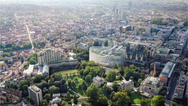 L'architecte Thomas Coldefy dévoile le visage du futur Parlement européen