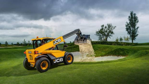 JCB lance le plus petit télescopique avec la cabine la plus large