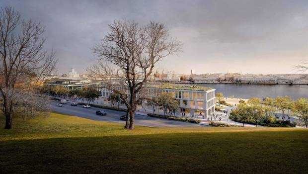 Nouveau musée d'architecture et de design à Helsinki