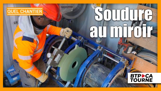 [Vidéo] Du polyéthylène pour un chantier d’irrigation