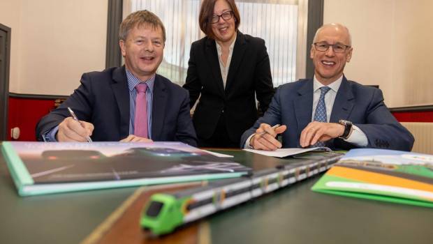 18 trains X'trapolis supplémentaire pour Irish Rail