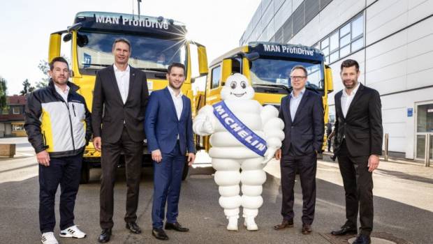 Michelin s'associe à MAN Trucks & Bus pour la formation