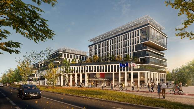 Le chantier hors-norme de la nouvelle Cité Administrative de Lille