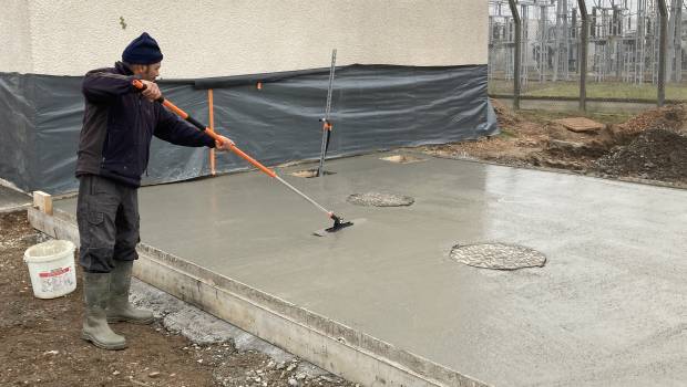 Mondelin complète sa gamme pour le lissage des dalles en béton