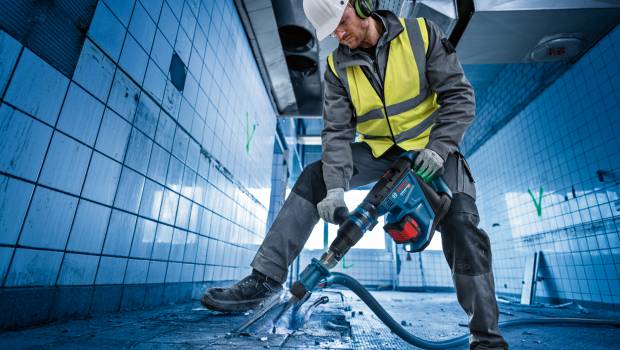 Bosch étoffe sa gamme avec un nouveau perforateur sans fil