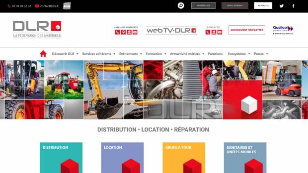 DLR s'offre un site internet repensé