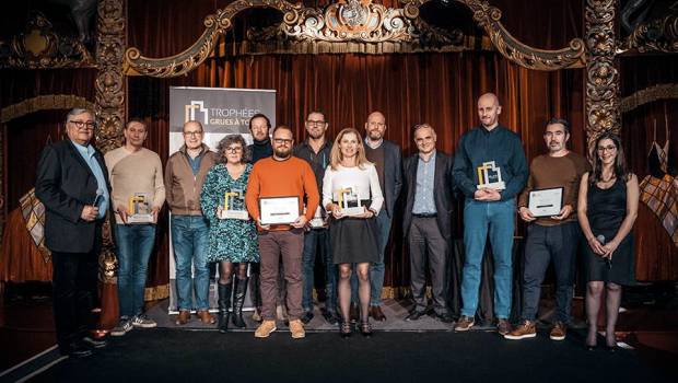 Trophées Grues à tour : le palmarès 2022