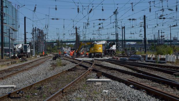 Opération « coup de poing » en gare de Lille Flandres