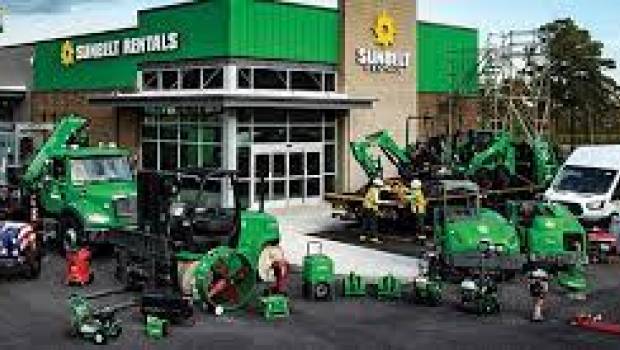 L'appétit de Sunbelt Rentals