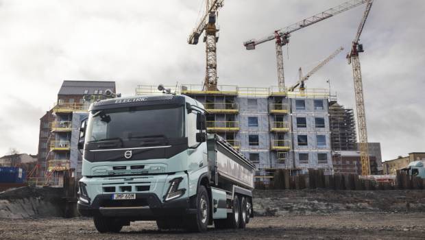 Volvo Trucks insiste sur l'électrification de sa gamme