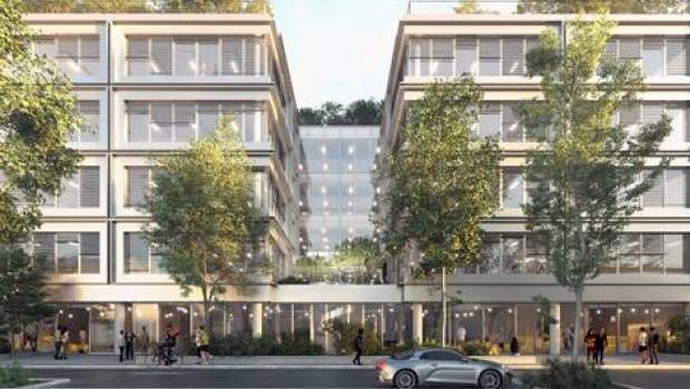 SMABTP investit dans un immeuble de bureaux à Lyon