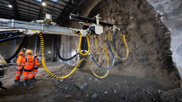 C’est parti pour le creusement de l’entrée du tunnel Lyon-Turin