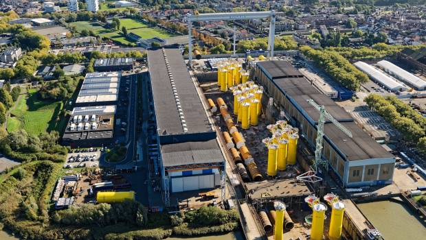 Parc éolien des îles d’Yeu et de Noirmoutier : Eiffage fabriquera 62 pièces de transition