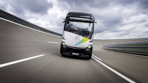 Daimler Trucks enregistre une grosse commande d'Actros électrique