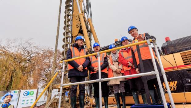 3ème ligne de métro de Toulouse : le premier chantier de génie civil est lancé