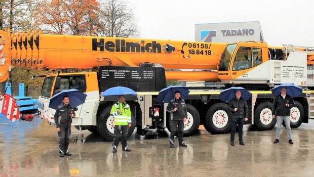 Deux nouvelles Tadano pour Hellmich