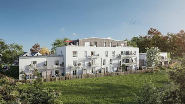 Gouesnou : Kermarrec Promotion lance le programme immobilier Symbioz