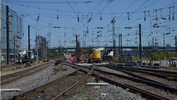 [GRAND FORMAT] Opération « coup de poing » en gare de Lille Flandres