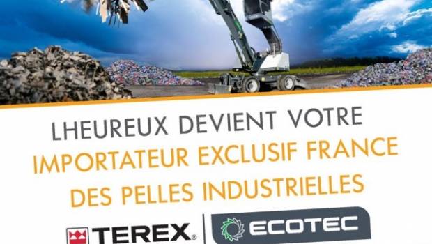 Deux nouvelles cartes pour Lheureux : Terex Ecotec et CBI