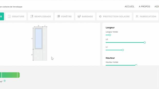 ecale, premier outil d’évaluation du poids carbone des enveloppes de bâtiment