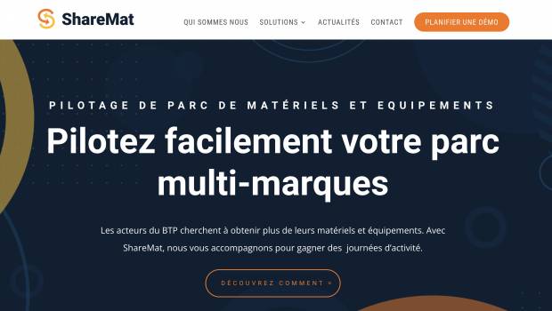 Le nouveau site de ShareMat est arrivé !