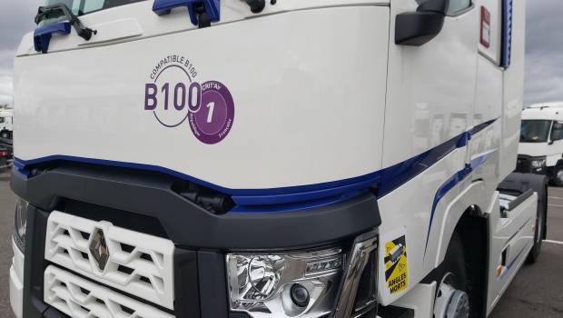 Des tracteurs d’occasion Renault Trucks disponibles en B100