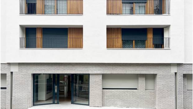 Acorus réalise la réhabilitation énergétique de 32 logements pour RIVP Paris 14