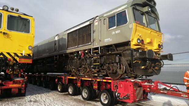 11 locomotives pour le fret britannique