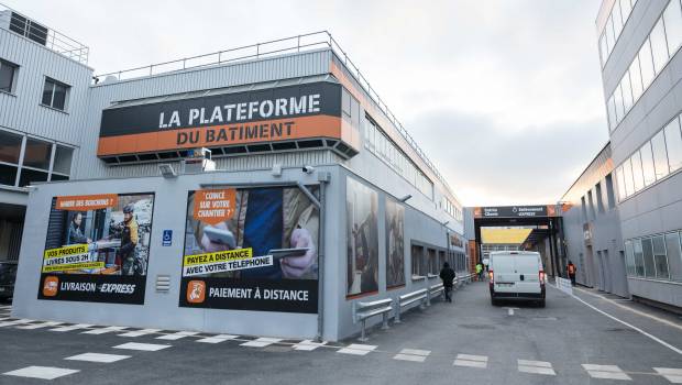 La Plateforme du Bâtiment ouvre un nouveau dépôt de 14 200 m2