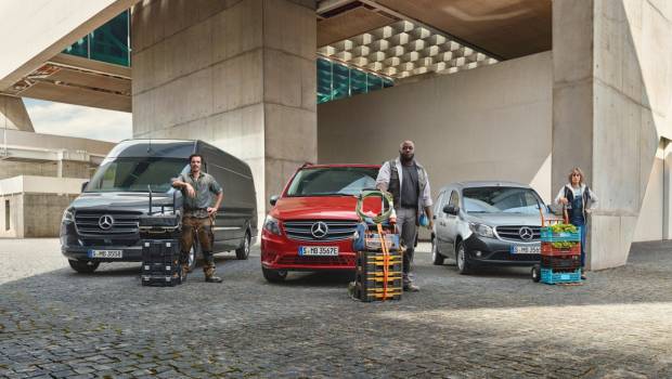 Ventes en hausse pour Mercedes Vans