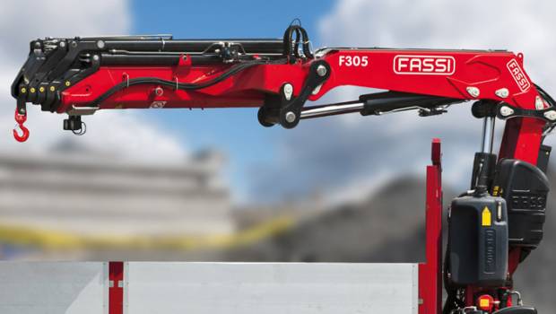 Fassi lance un contrat de maintenance pour les utilisateurs de grue