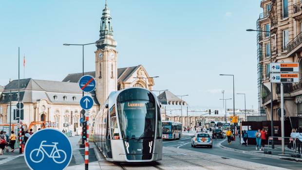 Colas Rail : deux nouveaux contrats pour le tramway de Luxembourg