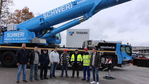 Tadano AC 5.220-1, une grue tout terrain pour Schweri