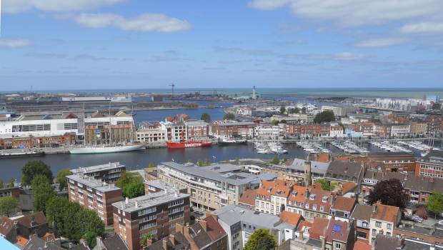 Dunkerque plein gaz sur le vert