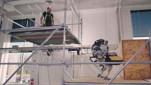 Les robots, futurs auxiliaires des chantiers ?