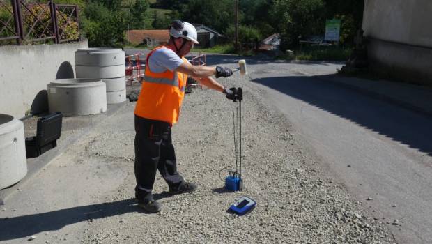 Contrôler le compactage