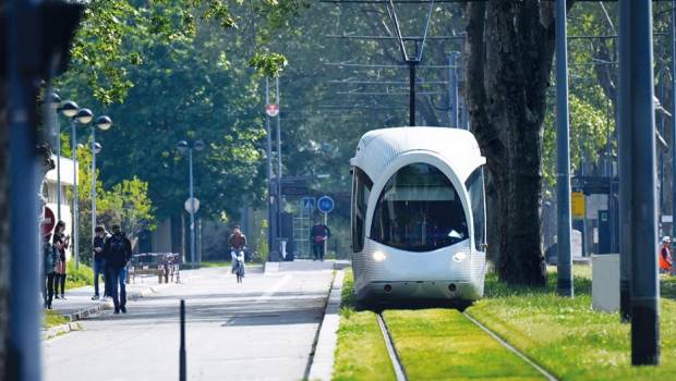 Lyon: Le prolongement du tramway T6 franchit une étape majeure
