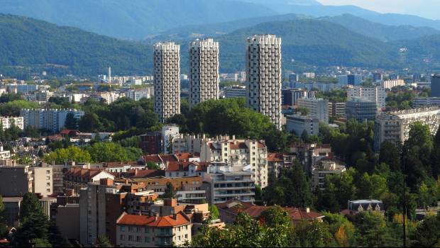 Grenoble se chauffe toujours plus vert