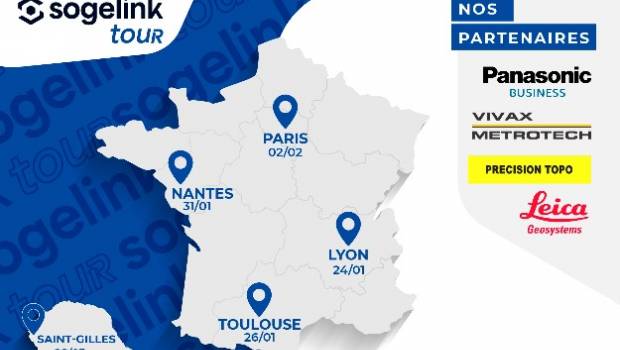 Sogelink démarre son tour de France