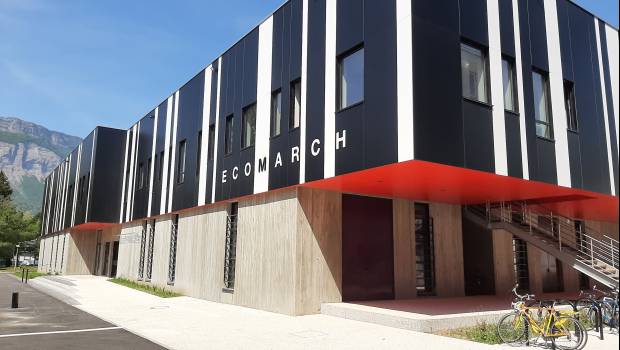 Grenoble : Inauguration du centre d’Eco COnception des Matériaux ARCHitecturés (ECOMARCH)
