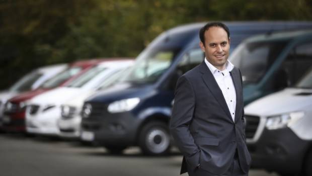 David Perdomo Hollatz nommé au poste de manager de la région Europe de Mercedes Vans