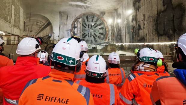 Grand Paris Express : 6 tunneliers ont fini de creuser