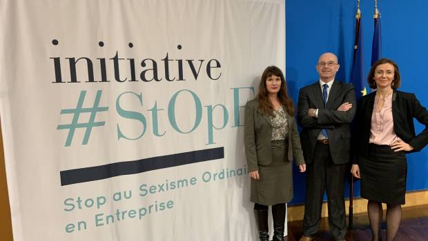 HellermannTyton signataire du collectif #StOpE pour lutter contre le sexisme ordinaire au travail