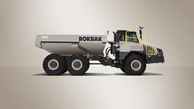Les Rokbak RA30 et RA40 au rendez-vous de Conexpo
