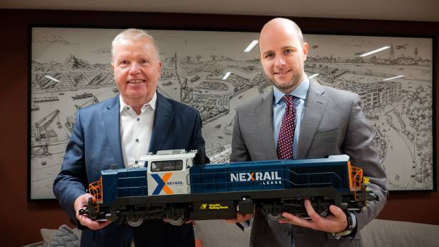 Accord signé entre Nexrail et Vossloh Rolling Stock