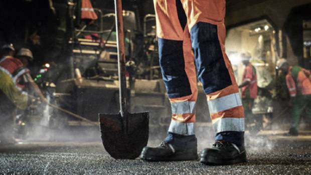 Des chaussures professionnelles dédiées aux travaux routiers