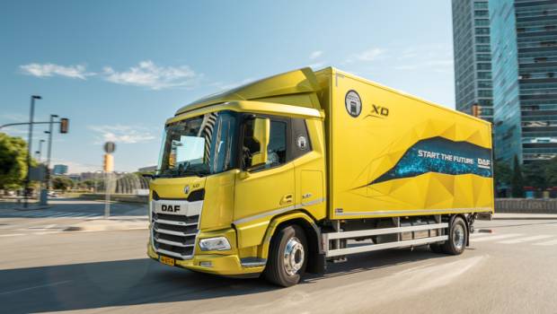 Le bilan positif de DAF Trucks pour la difficile année 2022