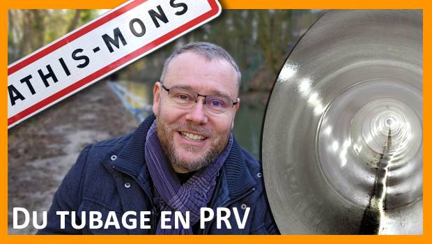 Athis-Mons tube son émissaire par du PRV